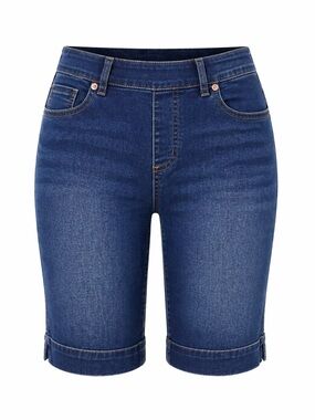 Tribal Jeans Audrey Bermuda Shorts NWT Size 4